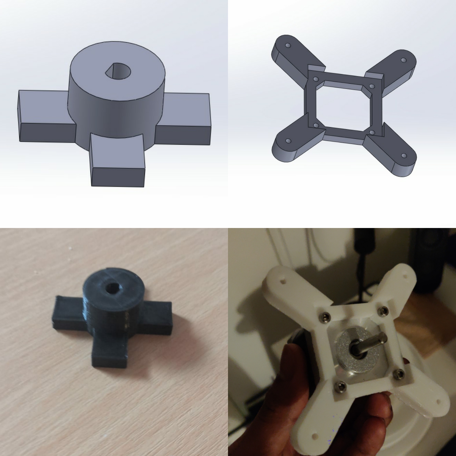 Turntable parts